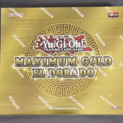Yu-Gi-Oh! TCG: Maximum Gold - El Dorado - 1st Edition Mini Box Konami