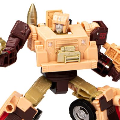 Transformers: Legacy Evolution Deluxe Detritus