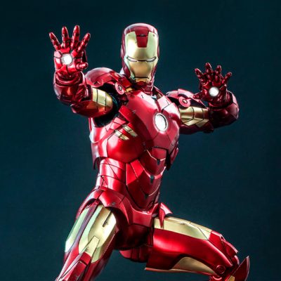 Iron Man 2 QS020 Iron Man 1/4 Scale Collectible Figure