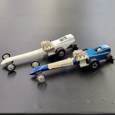 Hot Wheels Vintage Snake And Mongoose Dragsters 1970