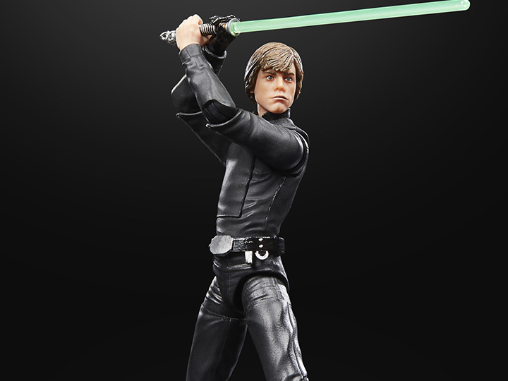 Star Wars 40th Anniversary The Black Series 6" Luke Skywalker (Jedi Knight) (Return of the Jedi)