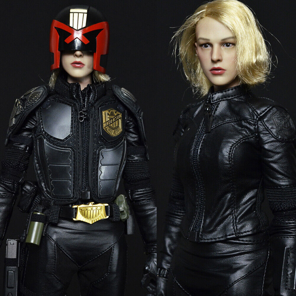 VTS TOYS NEW EPOCH COP Female Judge Dredd 1/6 Model VM-013