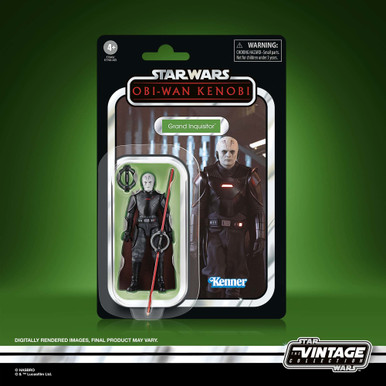 Star Wars The Vintage Collection Obi-Wan Kenobi - Grand Inquisitor
