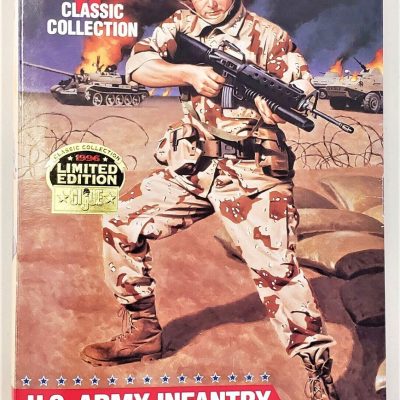 GI Joe Classic Collection U.S. Army Infantry Limited Edition 12" Action Figure