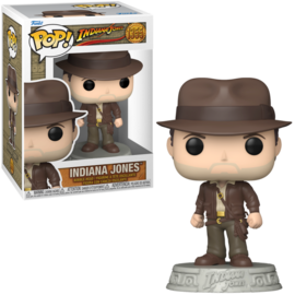 Funko POP! - Indiana Jones (with Jacket)