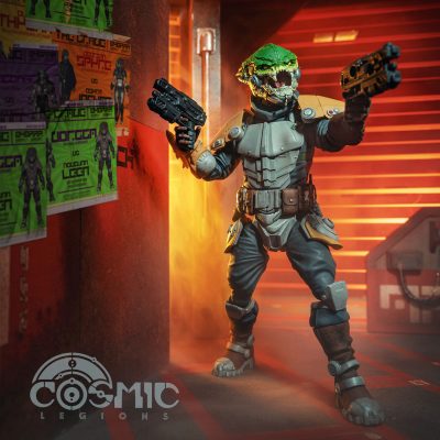 Cosmic Legions- NOVEUNN LEEN