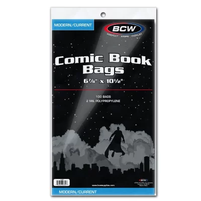 Modern/Current Comic Bags