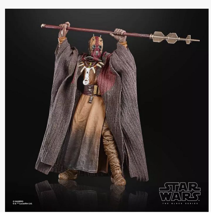 Hasbro Star Wars The Black Series Tusken Chieftain 6" action figure