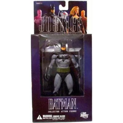 Alex Ross Justice League Series 2 Batman Action Figure