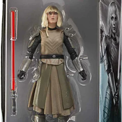 Star Wars The Black Series Disney+ Ahsoka 6 Inch Action Figure Box Art (2023 Wave 3B) - Shin Hati