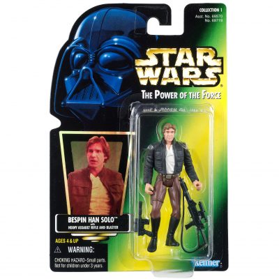 Star Wars Power of the Force - Bespin Han Solo (Holo)