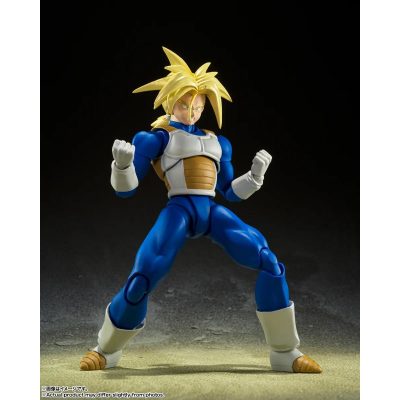 Dragon Ball Z Super Saiyan Trunks Infinite Latent Super Power S.H.Figuarts Action Figure