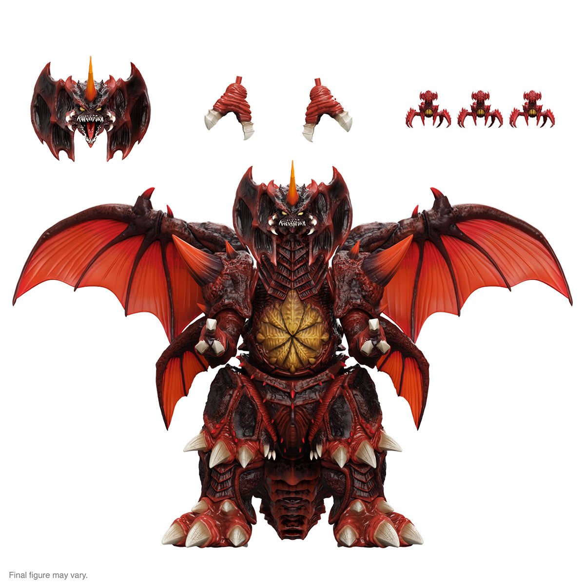 Godzilla Ultimates Destroyah 8-Inch Scale Action Figure – Needless Toys ...