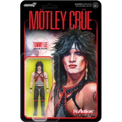 Super7 - Motley Crue - ReAction Wv1 - Tommy Lee (Shout at the Devil)