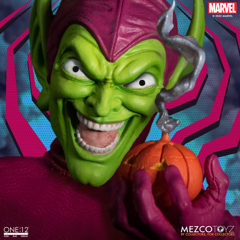 ONE:12 COLLECTIVE Green Goblin - Deluxe Edition - Image 2