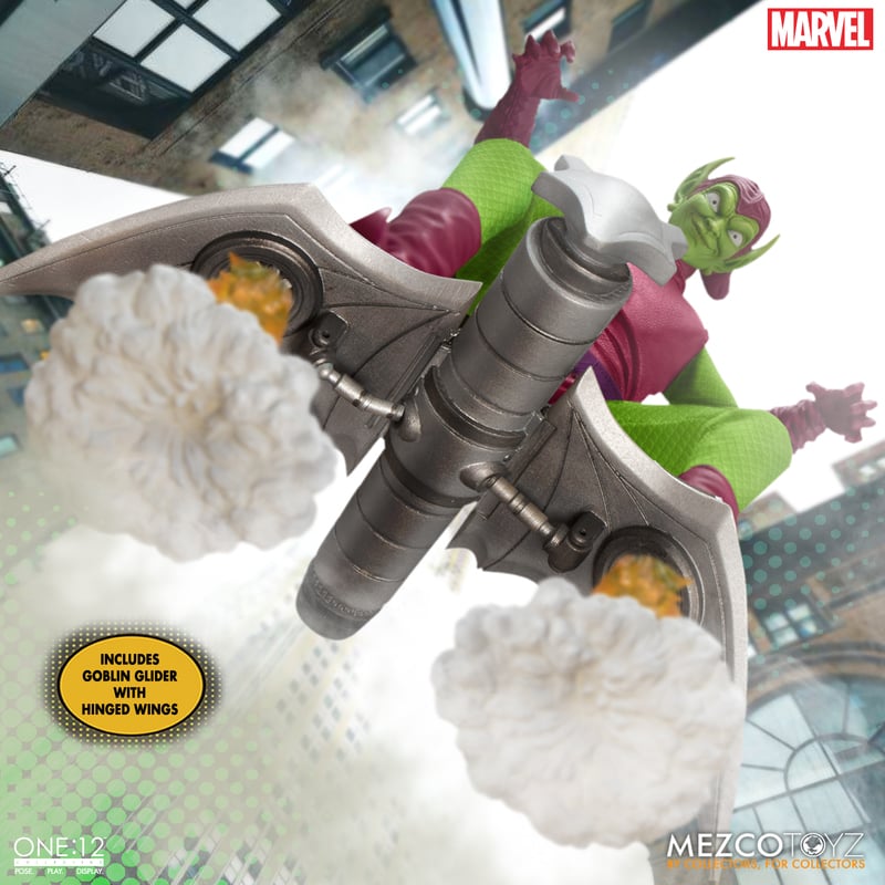 ONE:12 COLLECTIVE Green Goblin - Deluxe Edition - Image 3