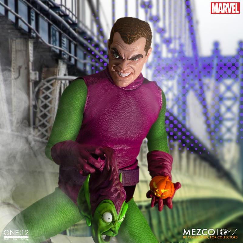 ONE:12 COLLECTIVE Green Goblin - Deluxe Edition - Image 4