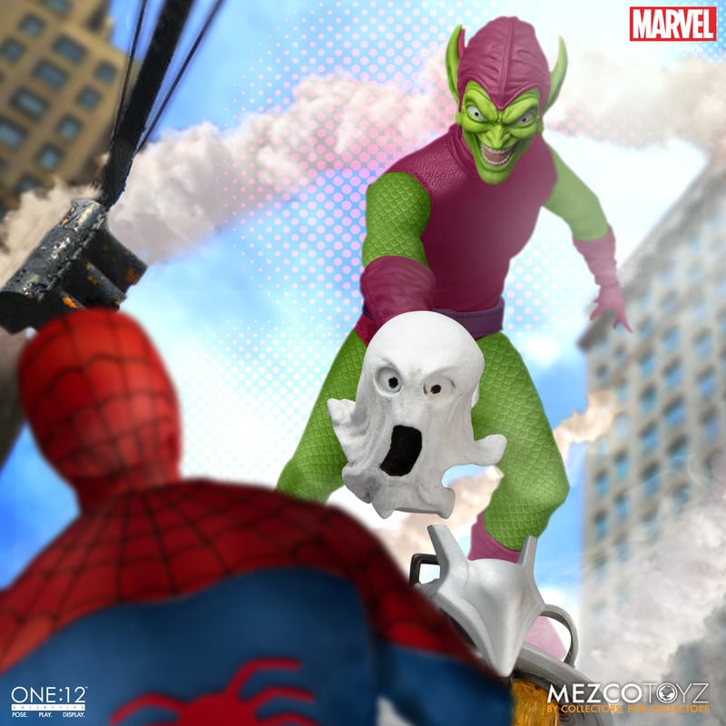 ONE:12 COLLECTIVE Green Goblin - Deluxe Edition - Image 5