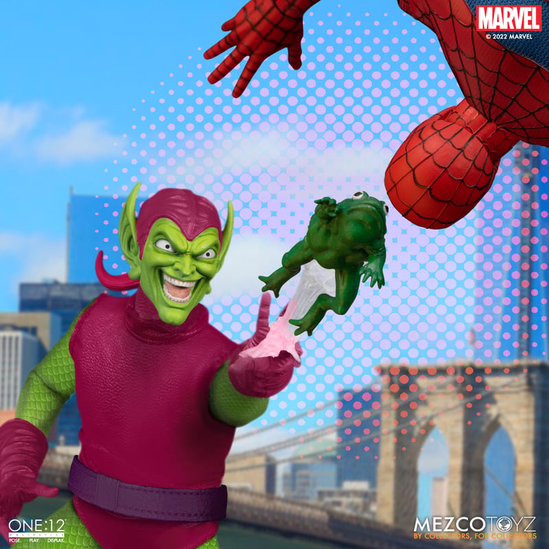 ONE:12 COLLECTIVE Green Goblin - Deluxe Edition - Image 6
