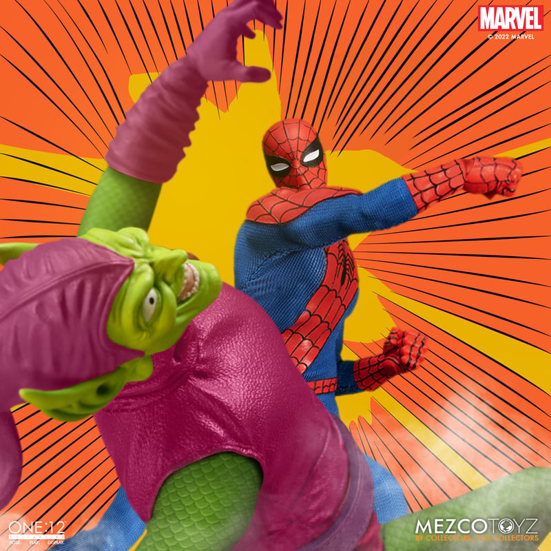 ONE:12 COLLECTIVE Green Goblin - Deluxe Edition - Image 7