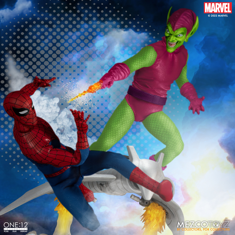 ONE:12 COLLECTIVE Green Goblin - Deluxe Edition - Image 8