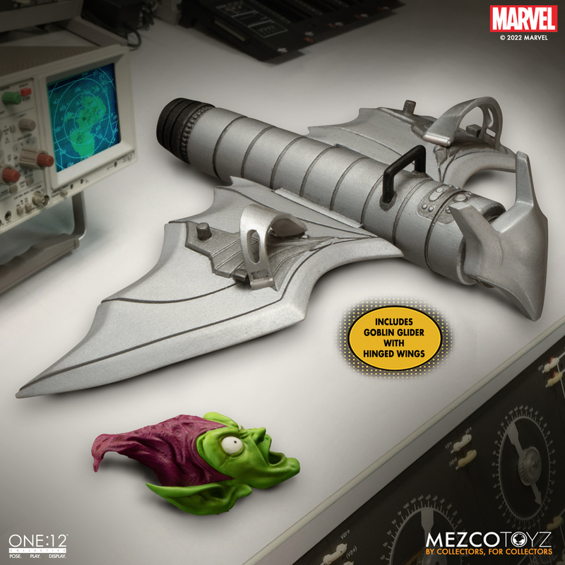 ONE:12 COLLECTIVE Green Goblin - Deluxe Edition - Image 9