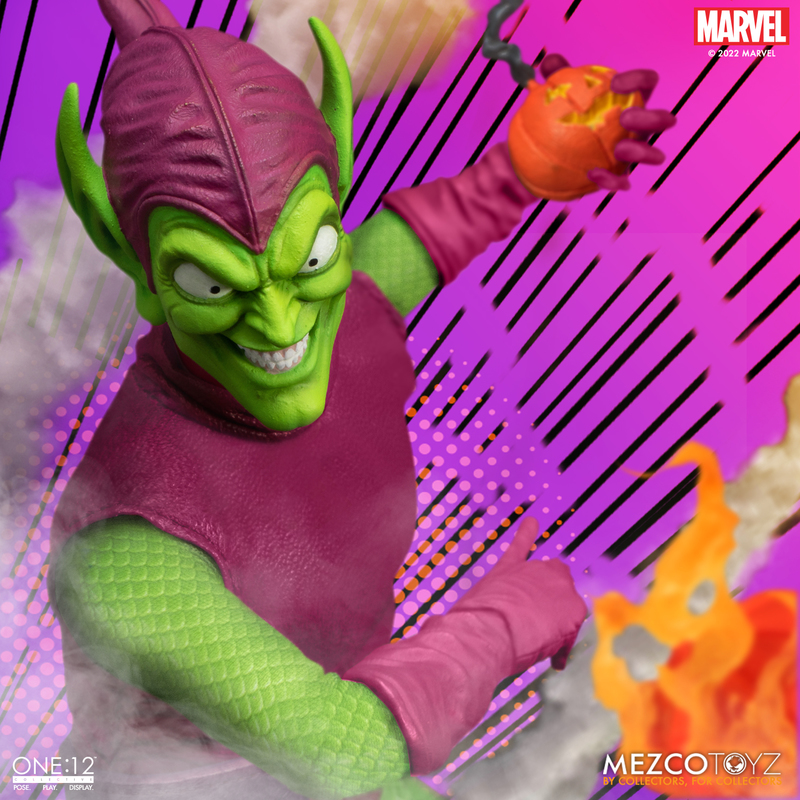 ONE:12 COLLECTIVE Green Goblin - Deluxe Edition - Image 10