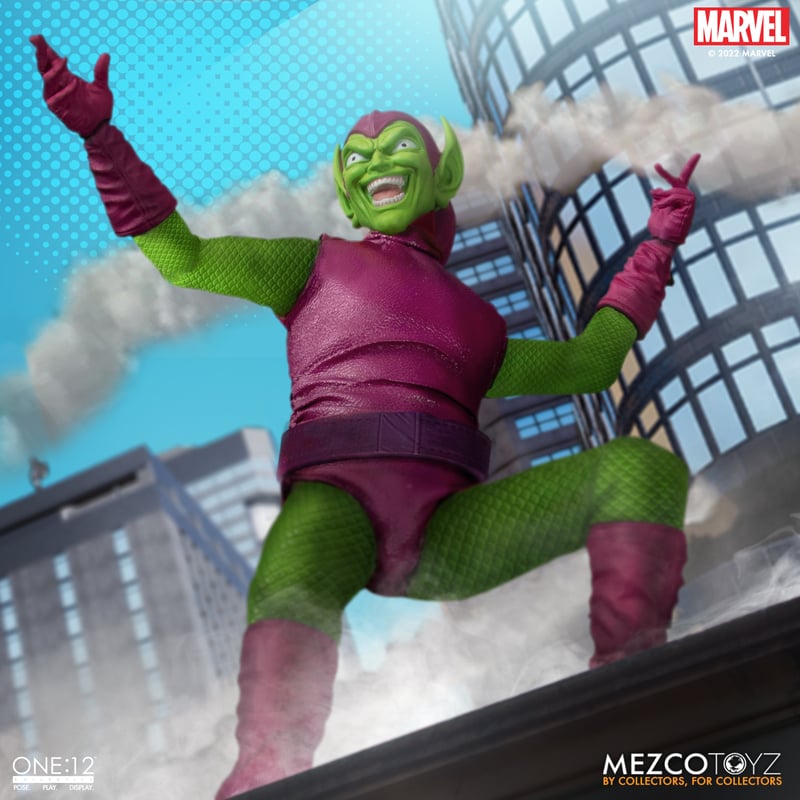 ONE:12 COLLECTIVE Green Goblin - Deluxe Edition - Image 11