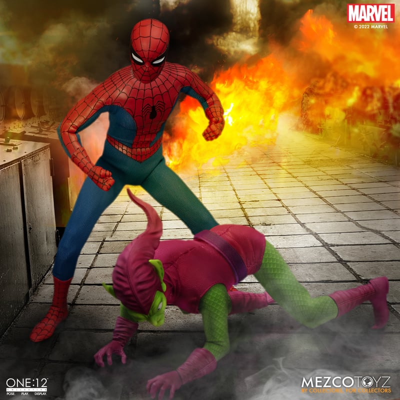 ONE:12 COLLECTIVE Green Goblin - Deluxe Edition - Image 12