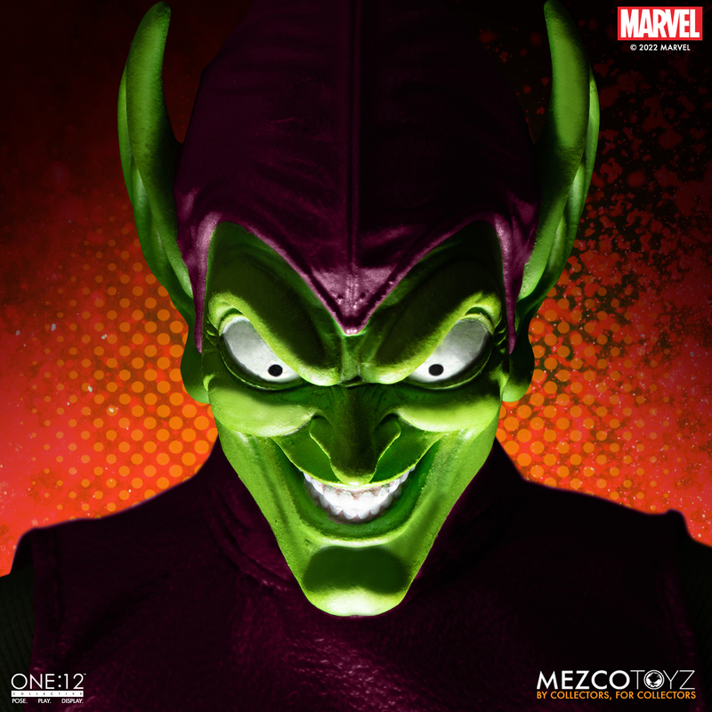 ONE:12 COLLECTIVE Green Goblin - Deluxe Edition - Image 13