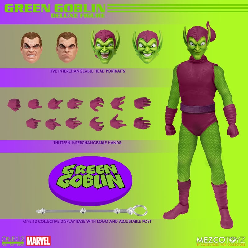 ONE:12 COLLECTIVE Green Goblin - Deluxe Edition - Image 14