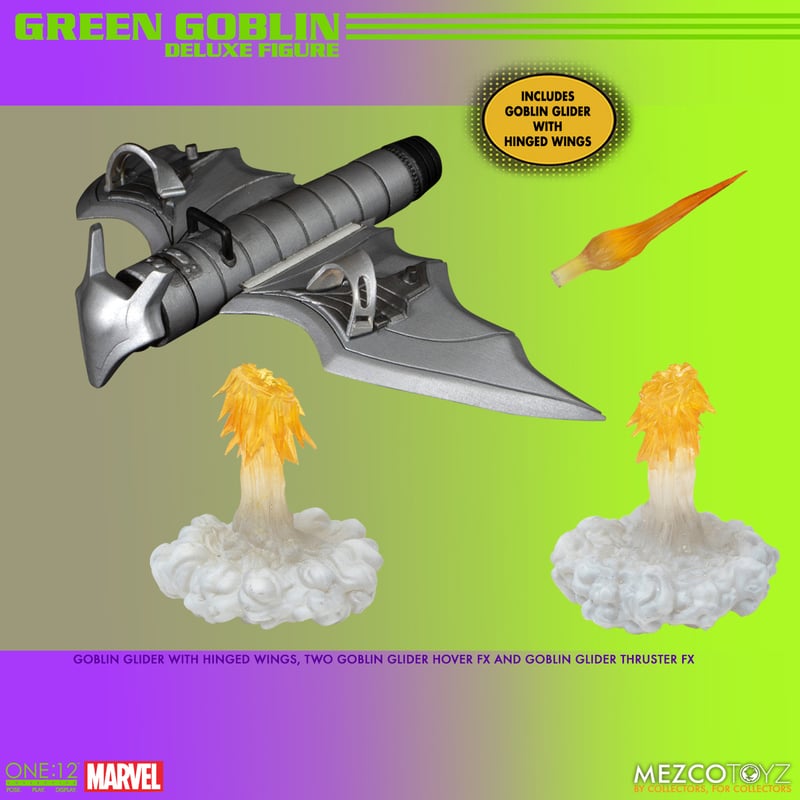 ONE:12 COLLECTIVE Green Goblin - Deluxe Edition - Image 16