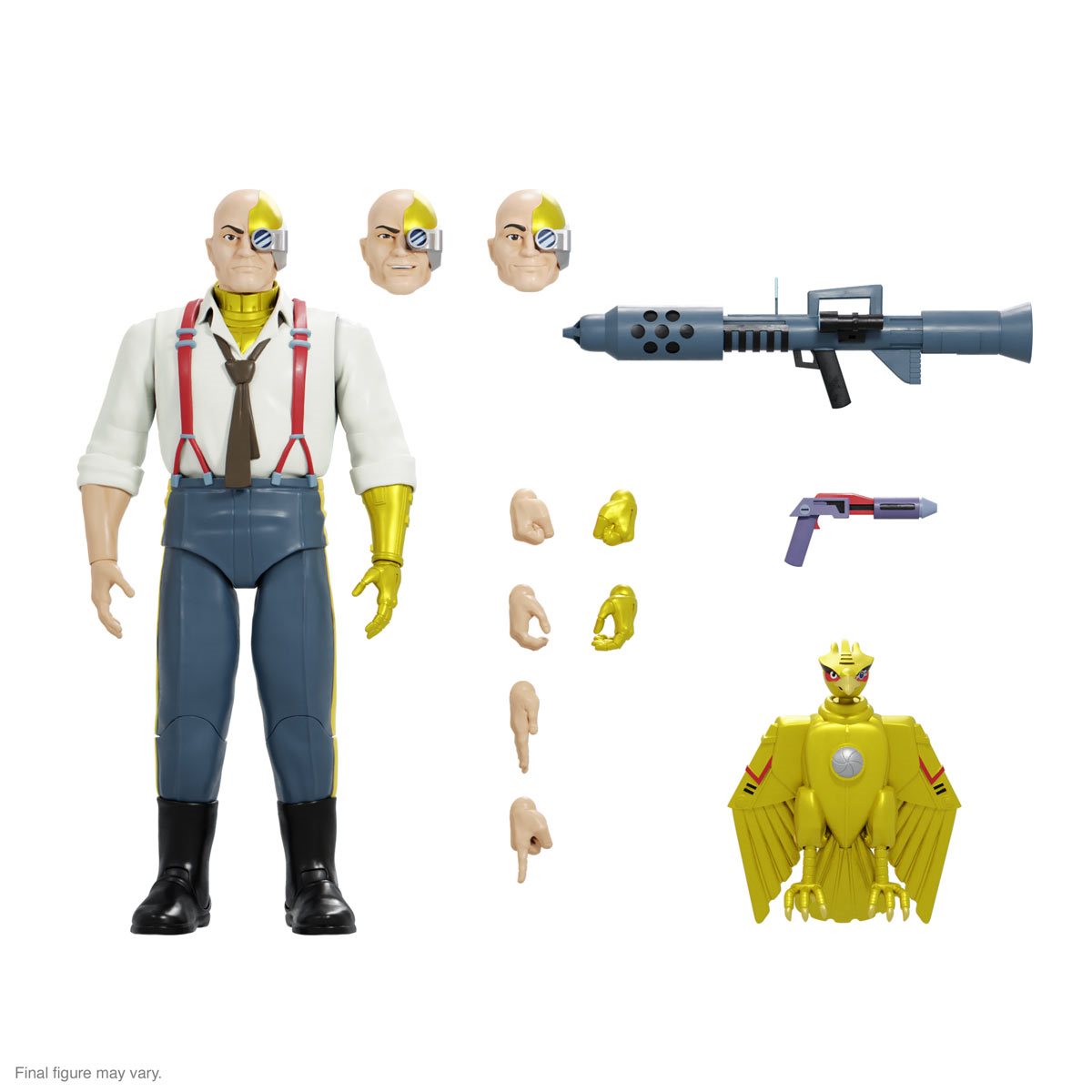 Super 7 - SilverHawks Ultimates Stargazer 7-Inch Action Figure - Image 2