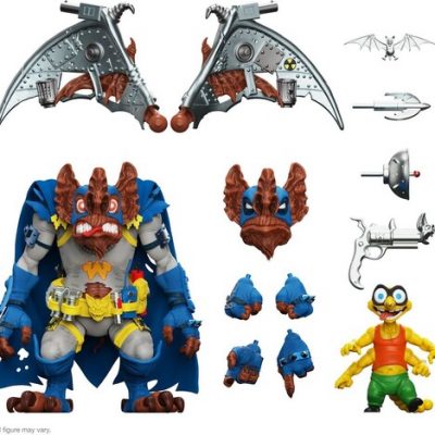 Super7 - TMNT ULTIMATES! Wave 9 - Wingnut & Screwloose