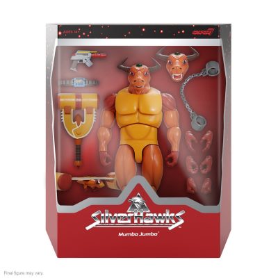 Super 7 - SilverHawks Ultimates Mumbo Jumbo 7-Inch Action Figure