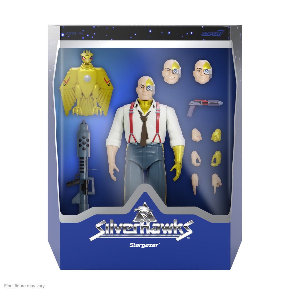Super 7 - SilverHawks Ultimates Stargazer 7-Inch Action Figure