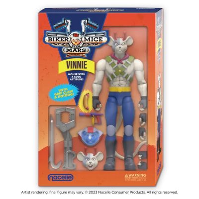 Biker Mice from Mars - Vinnie