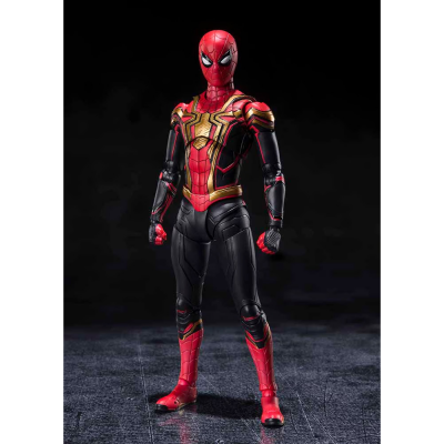 Tamashii Nations - Spider-Man: No Way Home - S.H.Figuarts - Spider-Man (Integrated Suit) -Final Battle Edition-