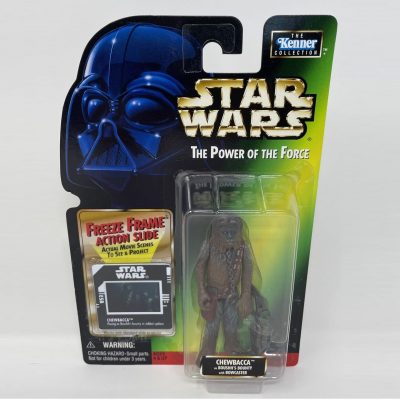 Star Wars Power of the Force - CHEWBACCA AS BOUSHH'S BOUNTY