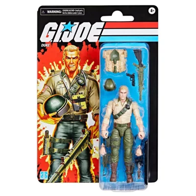 G.I. Joe Duke Retro Action Figure