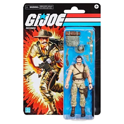 G.I. Joe Recondo Retro Action Figure