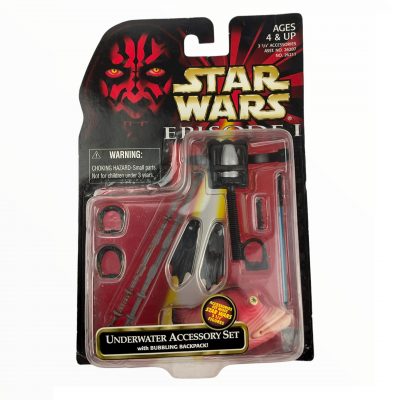 Star Wars Episode I - UNDERWATER ACCESSORY SET