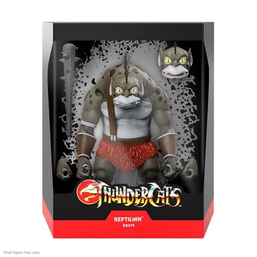ThunderCats Ultimates Reptillian Brute 7-Inch Action Figure