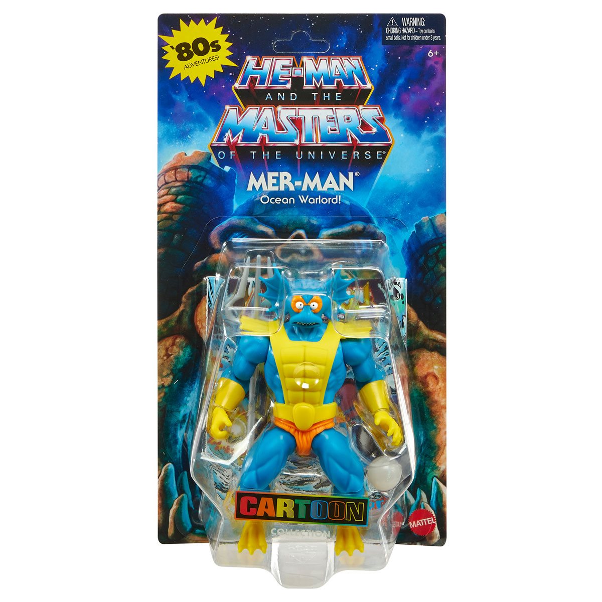Masters of the Universe Mer-Man Cartoon Collection Action Figure