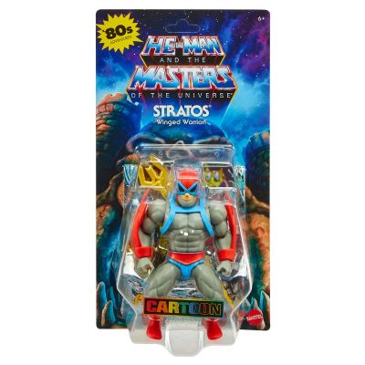 Masters of the Universe Stratos Cartoon Collection Action Figure