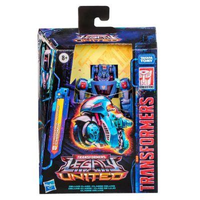 Transformers Cyberverse Universe Chromia Legacy United Deluxe Action Figure
