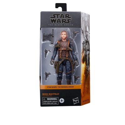 Star Wars The Black Series The Mandalorian - Migs Mayfeld