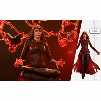 The Scarlet Witch (Deluxe Version) Sixth Scale Figure