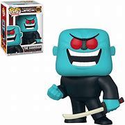 Funko POP Animation: Samurai Jack - The Guardian, Multicolor