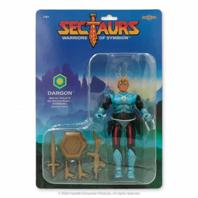 Sectaurs Dargon Action Figure